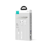 JOYROOM JR-EW01 Écouteurs filaires semi-intra-auriculaires 3,5 mm, Longueur : 1,2 m, JR-EW01