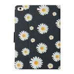 Flower Pattern Horizontal Flip Leather Case with Card Slots & Holder, For iPad Mini 2019, For iPad Mini 4 & 3 & 2 & 1