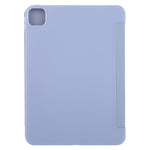 Étui en cuir antichoc GEBEI avec support pliable en 3, pour iPad Air 13 2026 / 2025 / 2024, pour iPad Air 11 2026 / 2025 / 2024, pour iPad Pro 13 2025 / 2024, pour iPad Pro 11 2025 / 2024, pour iPad 9.7 2018 & 2017 / Air / Air2