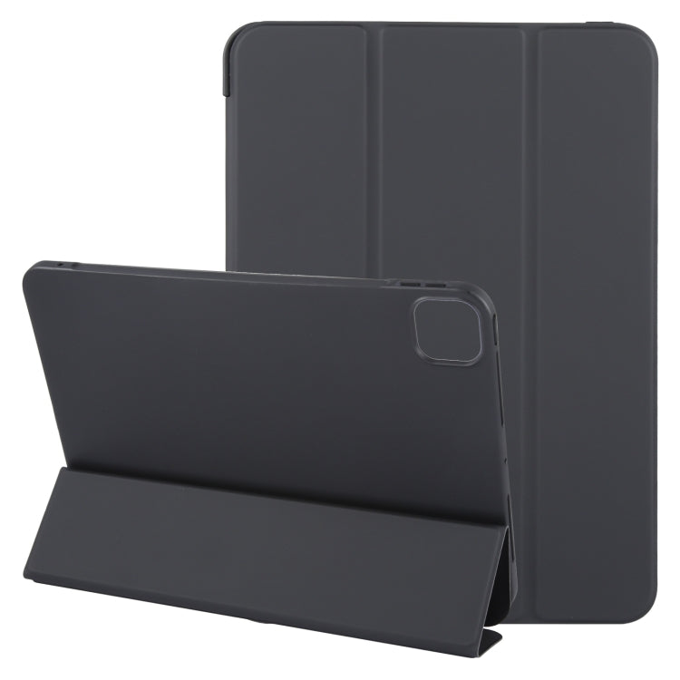 Étui en cuir antichoc GEBEI avec support pliable en 3, pour iPad Air 13 2026 / 2025 / 2024, pour iPad Air 11 2026 / 2025 / 2024, pour iPad Pro 13 2025 / 2024, pour iPad Pro 11 2025 / 2024, pour iPad 9.7 2018 & 2017 / Air / Air2