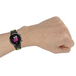 20mm Universal Sports Two Colors Silicone Replacement Strap Watchband