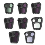 Filtres d'objectif JSR GB 8 en 1 CPL ND8 ND16 ND32 ND64 STAR ND1000 NIGHT, pour DJI Mavic 3 Pro