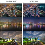 Filtres d'objectif JSR GB 8 en 1 CPL ND8 ND16 ND32 ND64 STAR ND1000 NIGHT, pour DJI Mavic 3 Pro