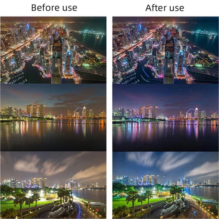 Filtres d'objectif JSR GB 8 en 1 CPL ND8 ND16 ND32 ND64 STAR ND1000 NIGHT, pour DJI Mavic 3 Pro