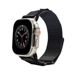 Nylon Two Section Watch Band, For Apple Watch 42mm, For Apple Watch 38mm