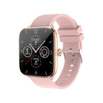 Montre connectée T20 avec bracelet en silicone étanche IP67 de 1,96 pouce, compatible avec les appels Bluetooth double mode et la surveillance de la fréquence cardiaque