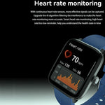 Montre connectée T20 avec bracelet en silicone étanche IP67 de 1,96 pouce, compatible avec les appels Bluetooth double mode et la surveillance de la fréquence cardiaque
