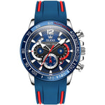 Montre quartz sportive multifonction étanche pour homme OLEVS 9936