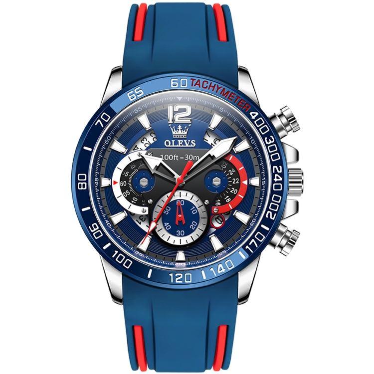 Montre quartz sportive multifonction étanche pour homme OLEVS 9936