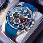 Montre quartz sportive multifonction étanche pour homme OLEVS 9936