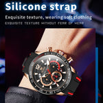 Montre quartz sportive multifonction étanche pour homme OLEVS 9936