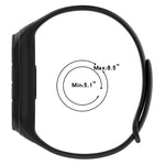 Integrated Silicone Replacement Watch Band, For Xiaomi Mi Band 8