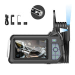 Endoscope à double caméra M60 4,3 pouces avec écran, 1m, 2m, 5m, 10m
