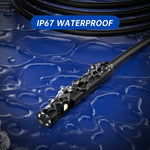 Endoscope à double caméra M60 4,3 pouces avec écran, 1m, 2m, 5m, 10m