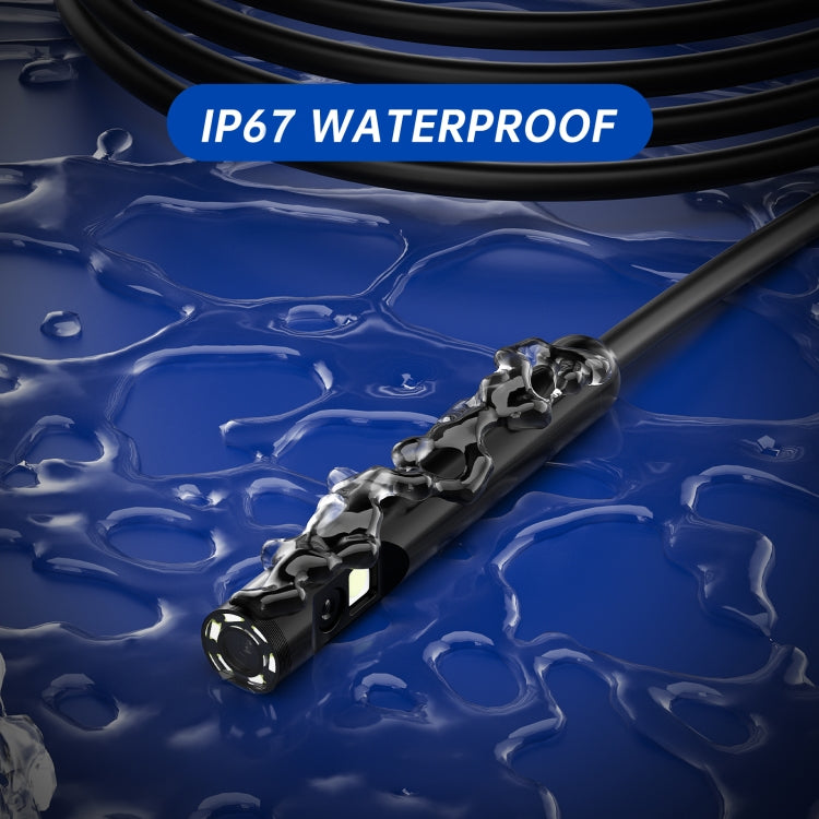 Endoscope à double caméra M60 4,3 pouces avec écran, 1m, 2m, 5m, 10m