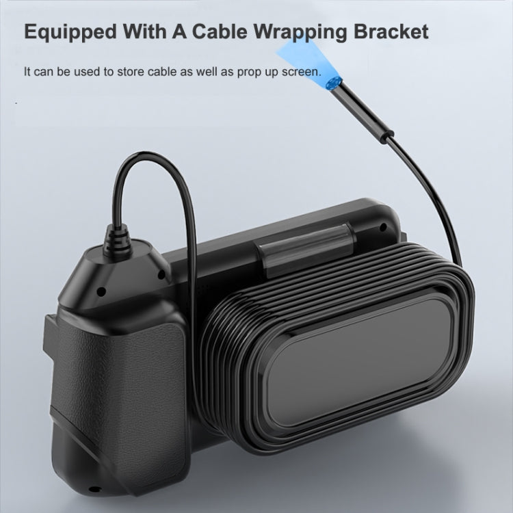 Endoscope à double caméra M60 4,3 pouces avec écran, 1m, 2m, 5m, 10m