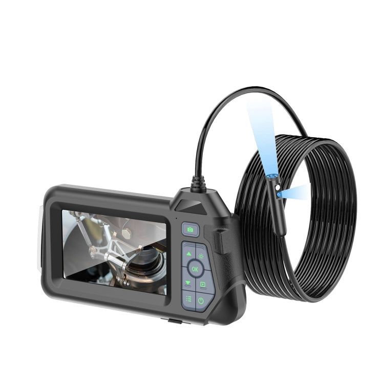 Endoscope à double caméra M60 4,3 pouces avec écran, 1m, 2m, 5m, 10m
