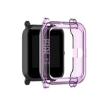 For Amazfit Bip Lite Version 1S / Bip S Transparent TPU Watch Protective Case