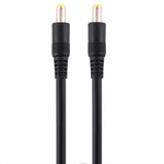 Câble adaptateur connecteur prise d'alimentation DC mâle 5,5 x 2,5mm vers mâle, 50cm, 1m, 1,5m