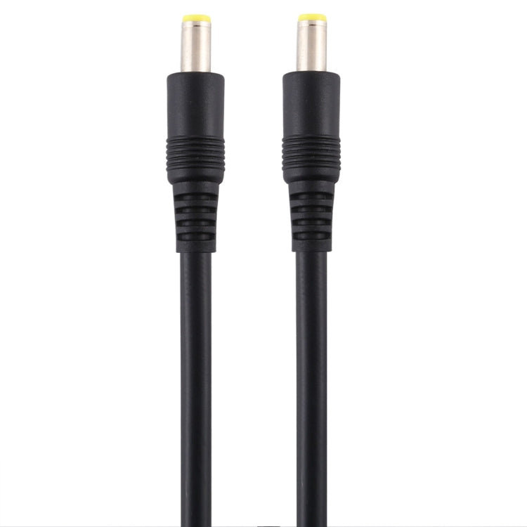 Câble adaptateur connecteur prise d'alimentation DC mâle 5,5 x 2,5mm vers mâle, 50cm, 1m, 1,5m
