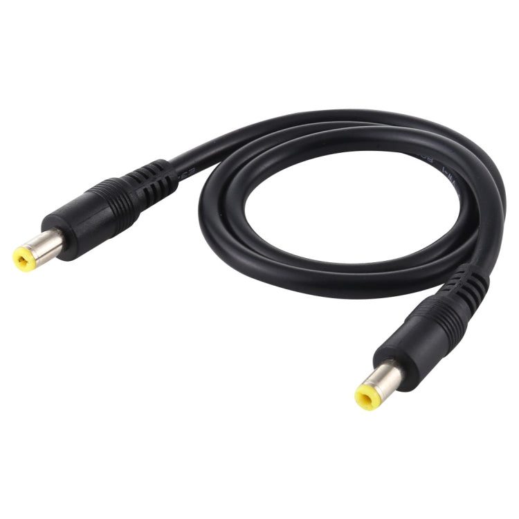 Câble adaptateur connecteur prise d'alimentation DC mâle 5,5 x 2,5mm vers mâle, 50cm, 1m, 1,5m