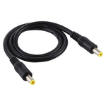 Câble adaptateur connecteur prise d'alimentation DC mâle 5,5 x 2,5mm vers mâle, 50cm, 1m, 1,5m