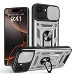 Sliding Camera Cover Design TPU+PC Phone Case, For iPhone 17e / 16e, For iPhone 17 Pro Max, For iPhone 17 Pro, For iPhone 17, For iPhone Air, For iPhone 16 Pro Max