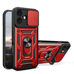 Sliding Camera Cover Design TPU+PC Phone Case, For iPhone 17e / 16e, For iPhone 17 Pro Max, For iPhone 17 Pro, For iPhone 17, For iPhone Air, For iPhone 16 Pro Max
