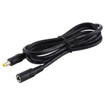 Câble d'extension d'alimentation DC femelle à mâle 5,5 x 2,5mm, 1m, 1,5m, 3m, 5m, 10m