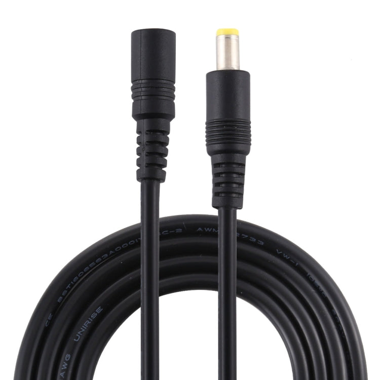 Câble d'extension d'alimentation DC femelle à mâle 5,5 x 2,5mm, 1m, 1,5m, 3m, 5m, 10m