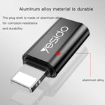 Adaptateur de charge Yesido GS03 8 broches vers Type-C