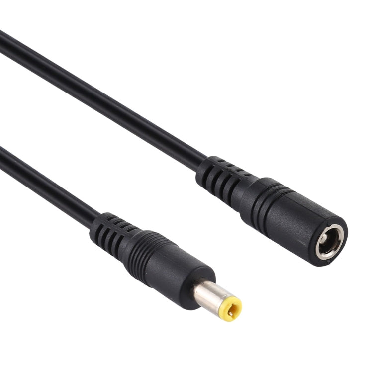 Adaptateur séparateur d'alimentation DC 1 vers 2 prise femelle 5,5 x 2,5mm vers mâle, longueur du câble : 70cm