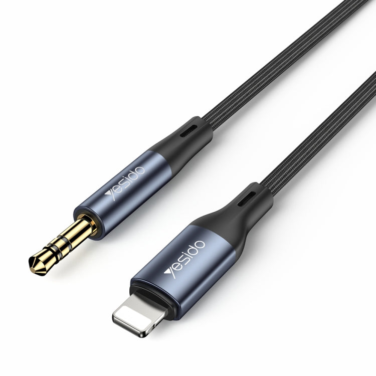 Câble adaptateur audio AUX Yesido YAU35 8 broches vers 3,5 mm, YAU35