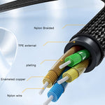 Adaptateur audio Yesido YAU38 Type-C vers jack 3,5 mm femelle, YAU38