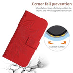 Étui de téléphone en cuir gaufré tournesol au toucher doux avec cordon, pour iPhone Air, pour iPhone 16 Pro Max, pour iPhone 16 Pro, pour iPhone 16 Plus
