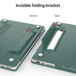 Housse de protection translucide dépolie pour ordinateur portable, pour Macbook Air 13 pouces A1932/A2179/A2337, pour MacBook Pro 16 pouces A2141, pour Macbook Air 13,3 pouces A1466 / A1369