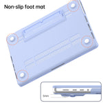 Housse de protection translucide dépolie pour ordinateur portable, pour Macbook Air 13 pouces A1932/A2179/A2337, pour MacBook Pro 16 pouces A2141, pour Macbook Air 13,3 pouces A1466 / A1369