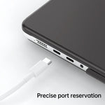 Housse de protection translucide dépolie pour ordinateur portable, pour Macbook Air 13 pouces A1932/A2179/A2337, pour MacBook Pro 16 pouces A2141, pour Macbook Air 13,3 pouces A1466 / A1369