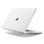 Coque de protection translucide dépolie pour ordinateur portable, pour Macbook Pro 16,2 pouces 2026 A3428 / A3429, pour Macbook Pro 14,2 pouces 2026 A3427 / A3426, pour Macbook Air 15,3 pouces 2026 M5 A3448, pour MacBook Air 13,6 pouces 2026 M5 A3449