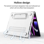 Coque de protection translucide dépolie pour ordinateur portable, pour Macbook Pro 16,2 pouces 2026 A3428 / A3429, pour Macbook Pro 14,2 pouces 2026 A3427 / A3426, pour Macbook Air 15,3 pouces 2026 M5 A3448, pour MacBook Air 13,6 pouces 2026 M5 A3449