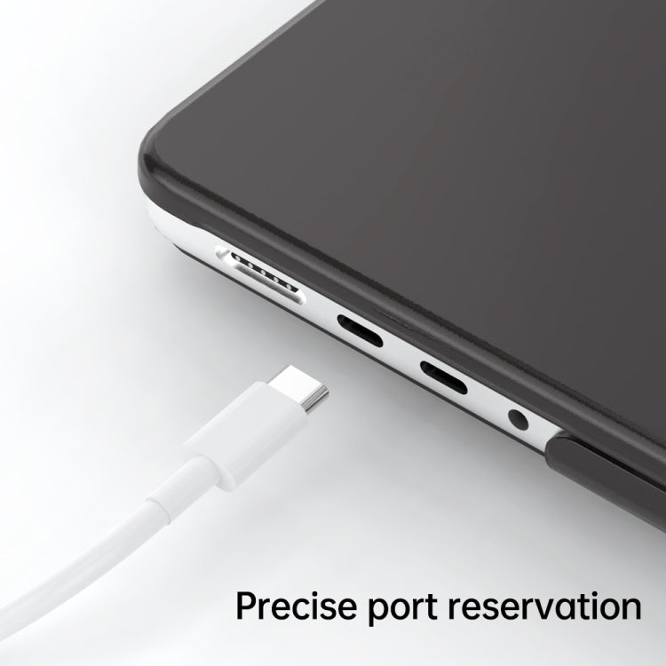 Coque de protection translucide dépolie pour ordinateur portable, pour Macbook Pro 16,2 pouces 2026 A3428 / A3429, pour Macbook Pro 14,2 pouces 2026 A3427 / A3426, pour Macbook Air 15,3 pouces 2026 M5 A3448, pour MacBook Air 13,6 pouces 2026 M5 A3449