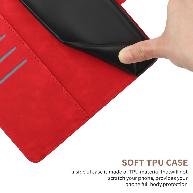 Étui de téléphone en cuir gaufré à couture, pour iPhone 17e / 16e, pour iPhone 17 Pro Max, pour iPhone 17 Pro, pour iPhone 17, pour iPhone Air, pour iPhone 16 Pro Max, pour iPhone 16 Pro, pour iPhone 16 Plus
