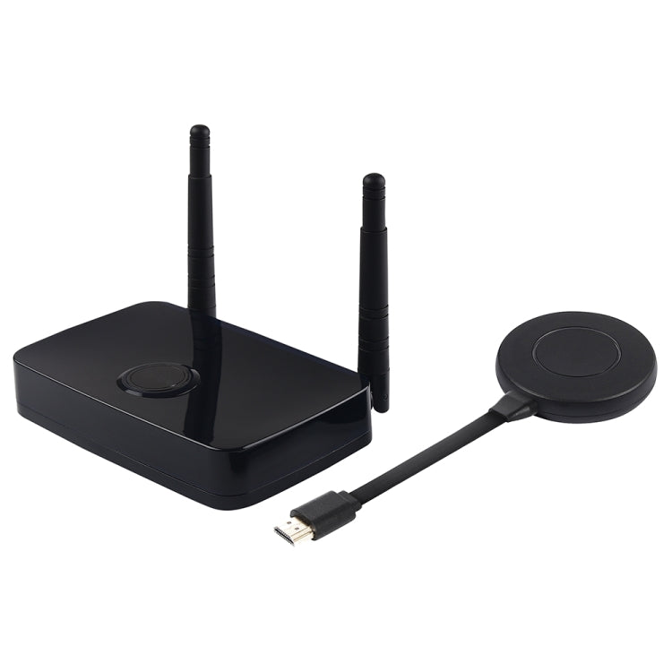 Émetteur-récepteur HDMI sans fil Measy UHD200, Distance de transmission : 100m, Émetteur-récepteur sans fil 100m
