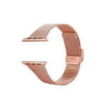 Bracelet de montre milanais en acier inoxydable