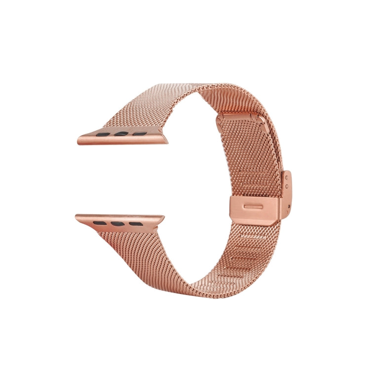 Bracelet de montre milanais en acier inoxydable
