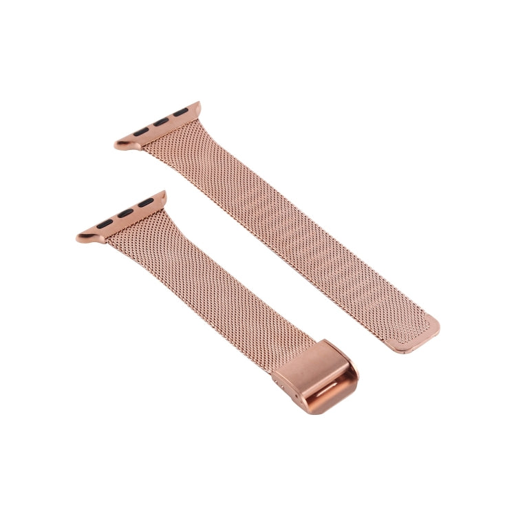 Bracelet de montre milanais en acier inoxydable