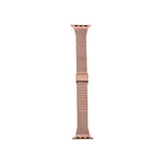 Bracelet de montre milanais en acier inoxydable