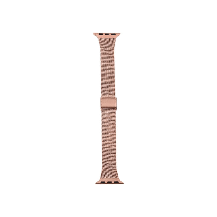Bracelet de montre milanais en acier inoxydable