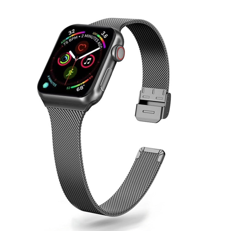Bracelet de montre milanais en acier inoxydable