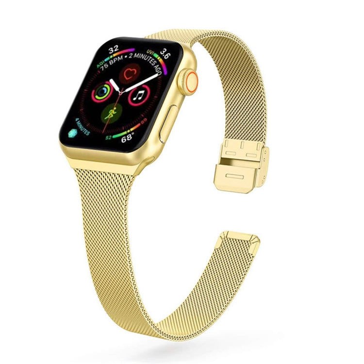 Bracelet de montre milanais en acier inoxydable